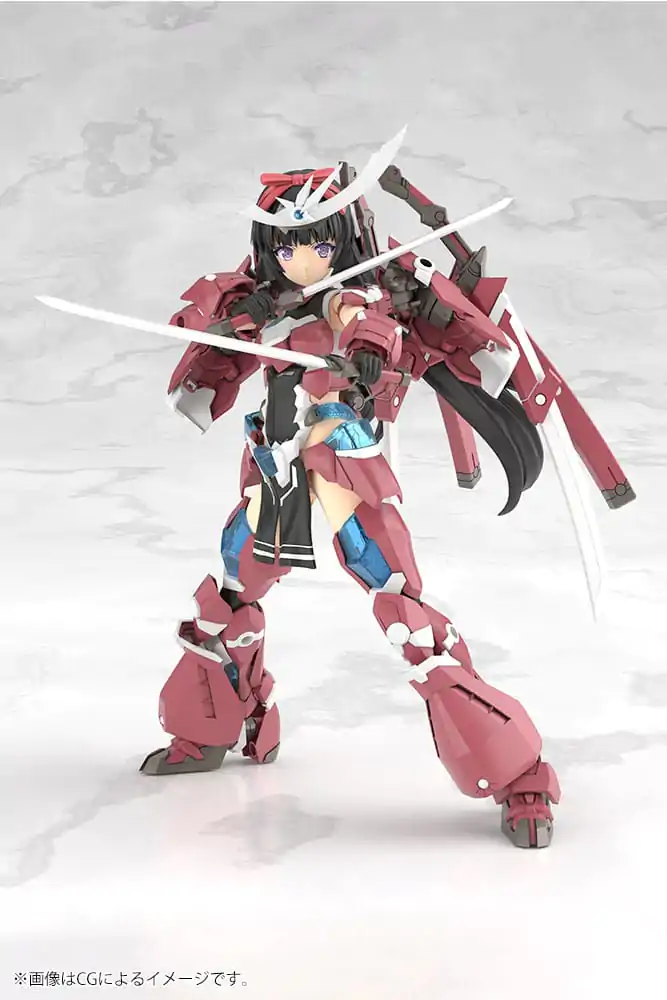 Frame Arms Girl Grande Scale plastični model komplet Magatsuki 25 cm fotografija proizvoda