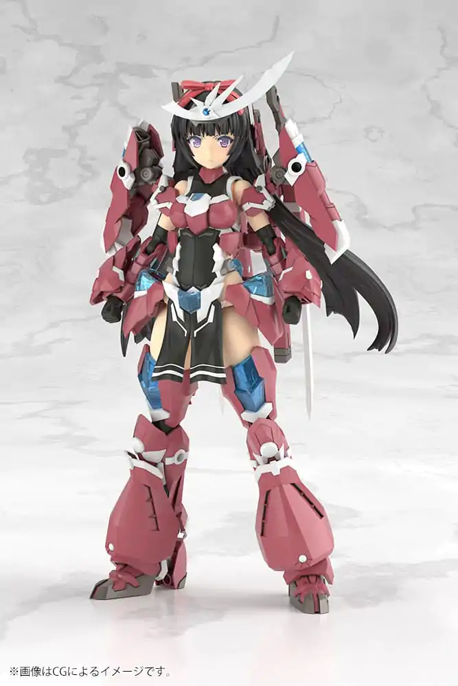 Frame Arms Girl Grande Scale plastični model komplet Magatsuki 25 cm fotografija proizvoda