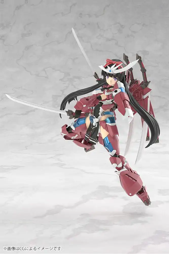 Frame Arms Girl Grande Scale plastični model komplet Magatsuki 25 cm fotografija proizvoda