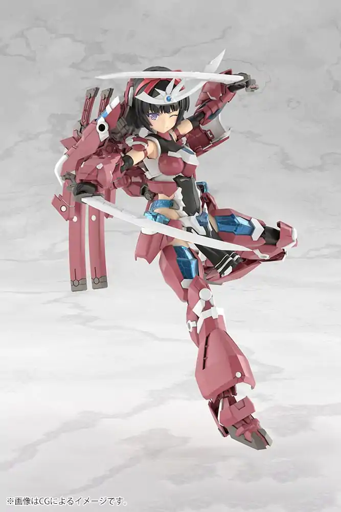 Frame Arms Girl Grande Scale plastični model komplet Magatsuki 25 cm fotografija proizvoda
