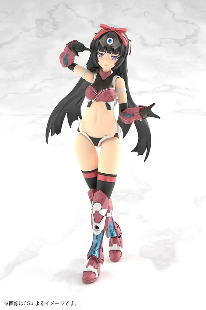 Frame Arms Girl Grande Scale plastični model komplet Magatsuki 25 cm fotografija proizvoda