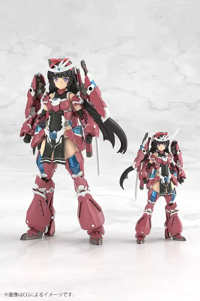 Frame Arms Girl Grande Scale plastični model komplet Magatsuki 25 cm fotografija proizvoda
