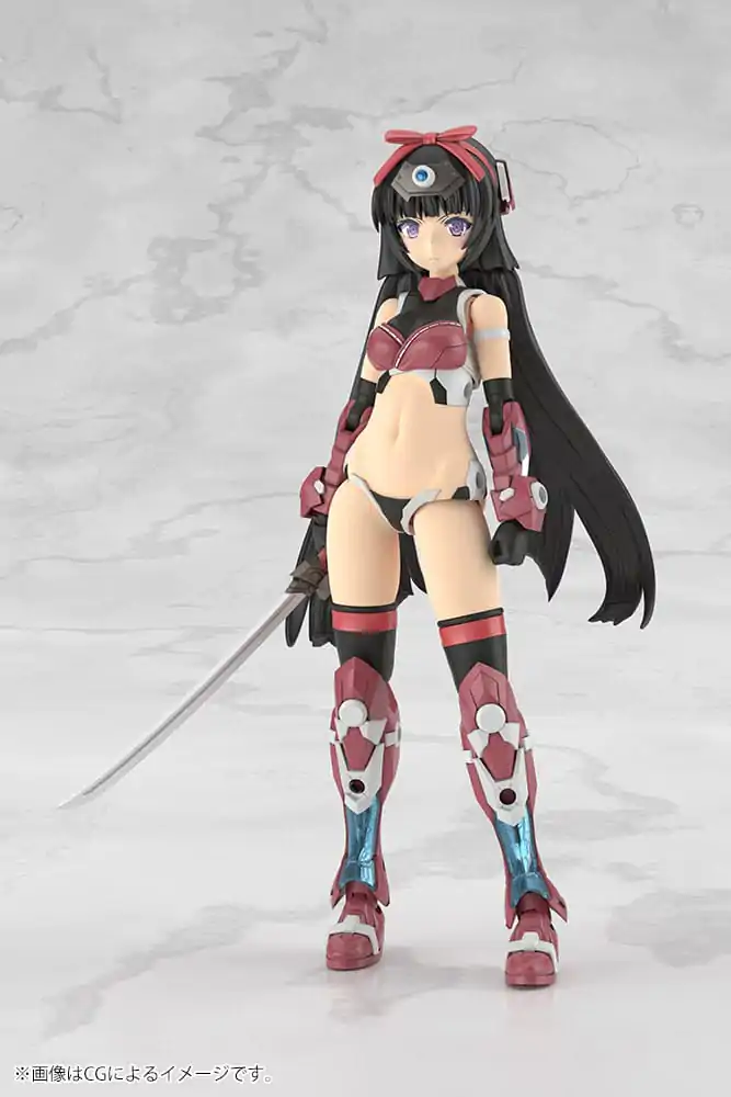 Frame Arms Girl Grande Scale plastični model komplet Magatsuki 25 cm fotografija proizvoda
