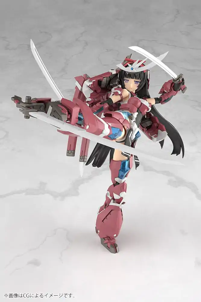 Frame Arms Girl Grande Scale plastični model komplet Magatsuki 25 cm fotografija proizvoda