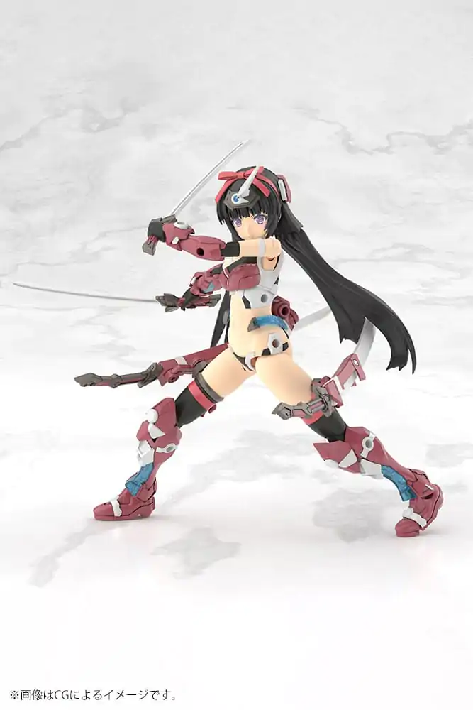 Frame Arms Girl Grande Scale plastični model komplet Magatsuki 25 cm fotografija proizvoda