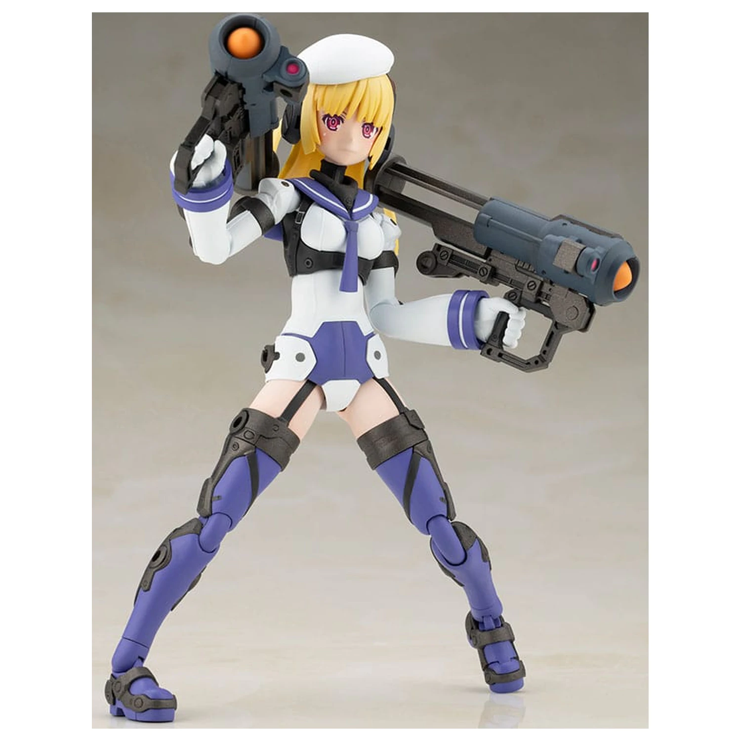 Frame Arms Girl Plastični Model Komplet Greifen Barracuda 15 cm fotografija proizvoda
