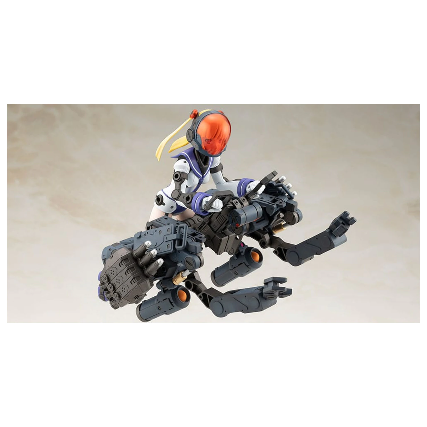 Frame Arms Girl Plastični Model Komplet Greifen Barracuda 15 cm fotografija proizvoda