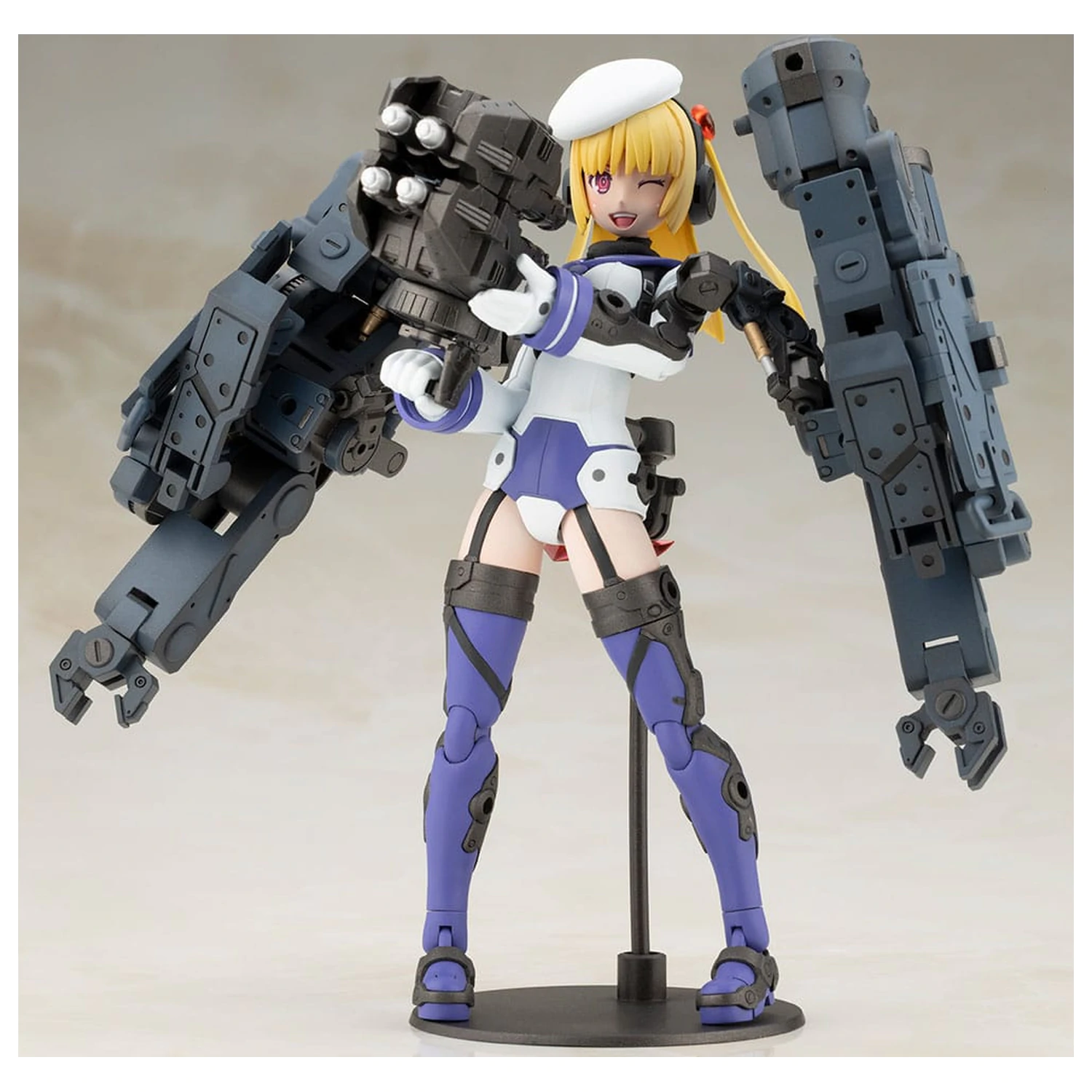 Frame Arms Girl Plastični Model Komplet Greifen Barracuda 15 cm fotografija proizvoda