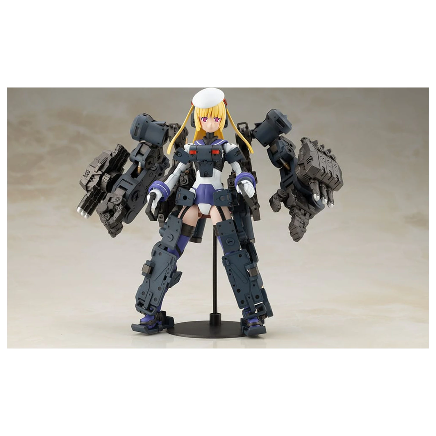 Frame Arms Girl Plastični Model Komplet Greifen Barracuda 15 cm fotografija proizvoda