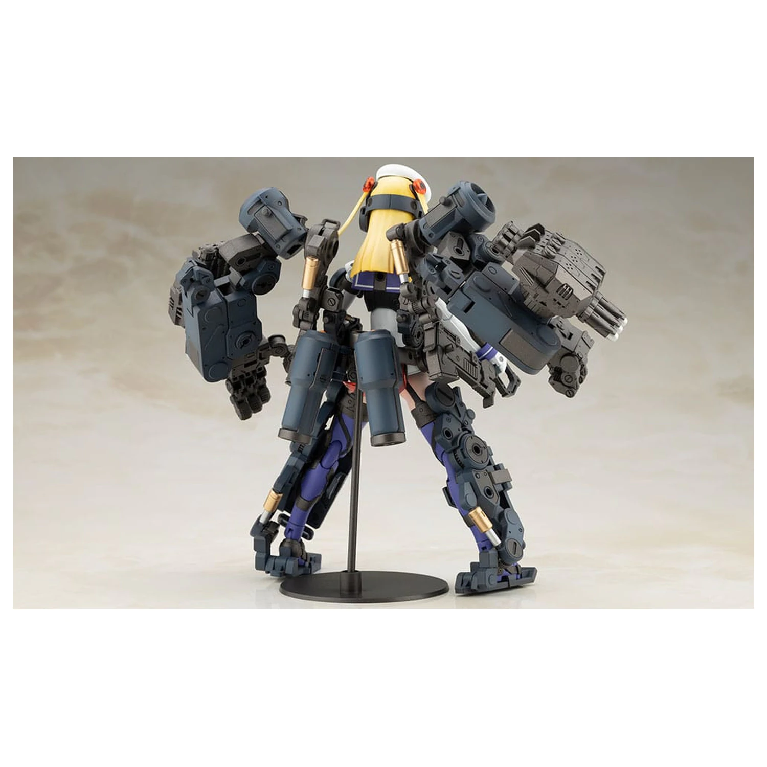 Frame Arms Girl Plastični Model Komplet Greifen Barracuda 15 cm fotografija proizvoda