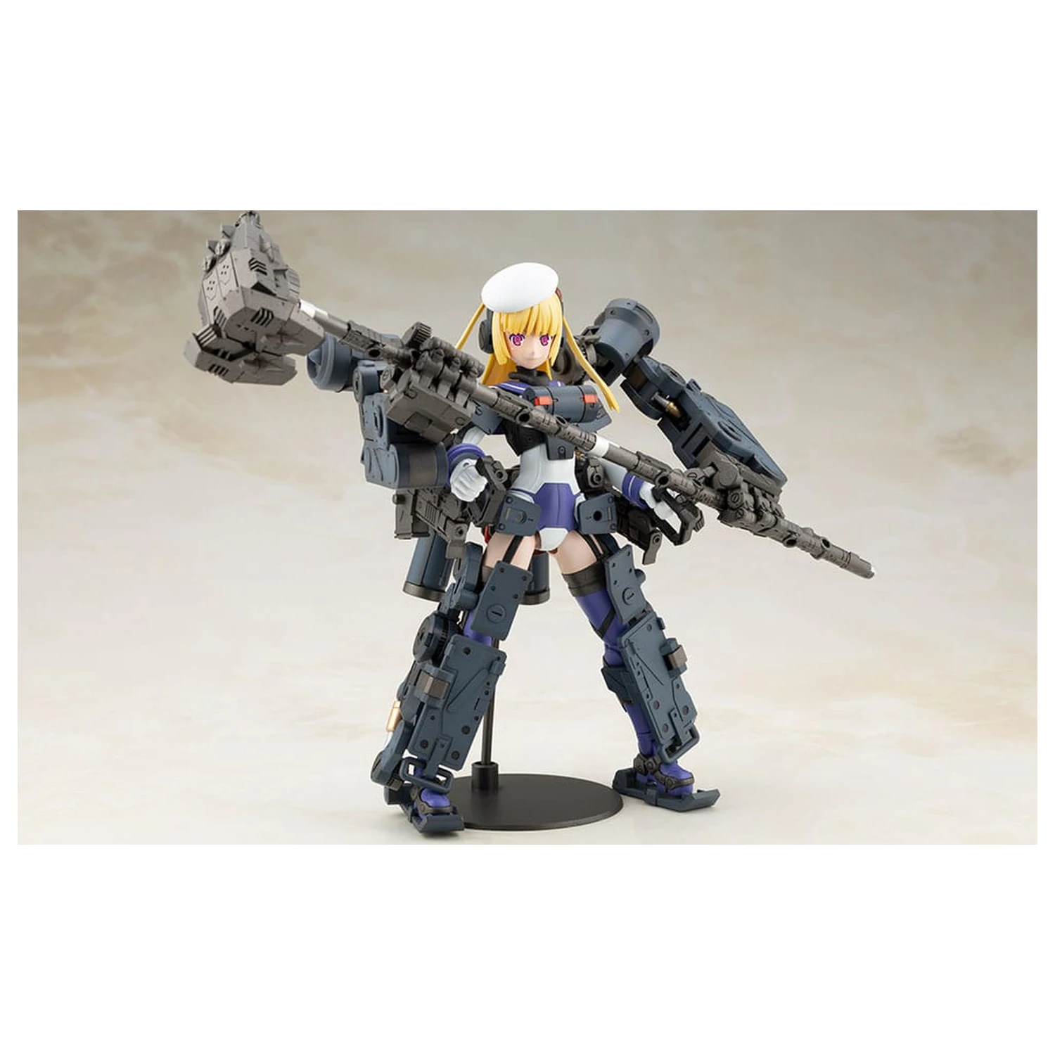 Frame Arms Girl Plastični Model Komplet Greifen Barracuda 15 cm fotografija proizvoda