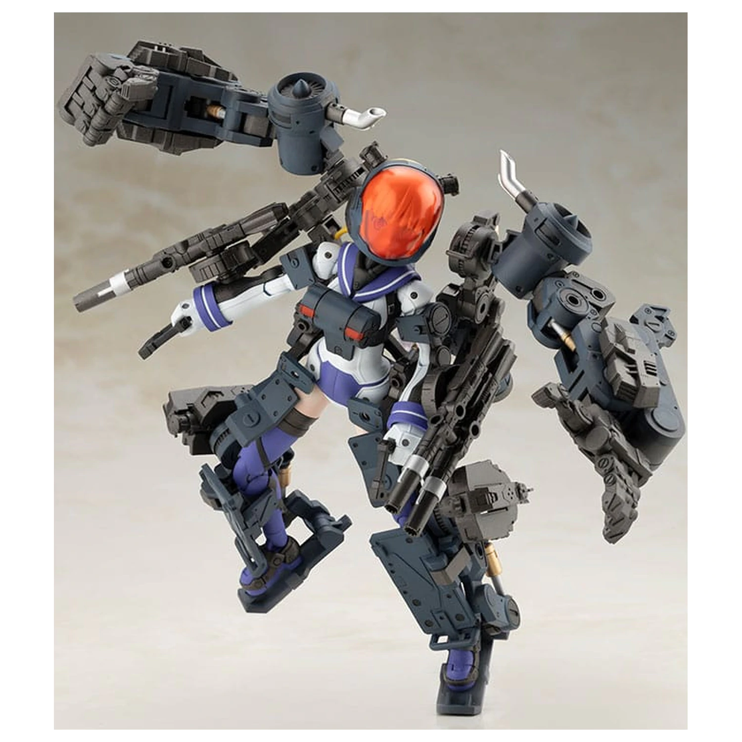 Frame Arms Girl Plastični Model Komplet Greifen Barracuda 15 cm fotografija proizvoda