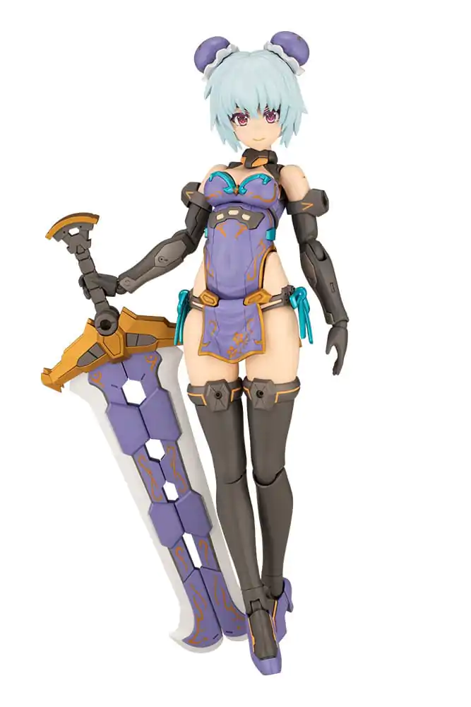 Frame Arms Girl Plastični model komplet Hresvelgr Qipao Ver. 17 cm fotografija proizvoda