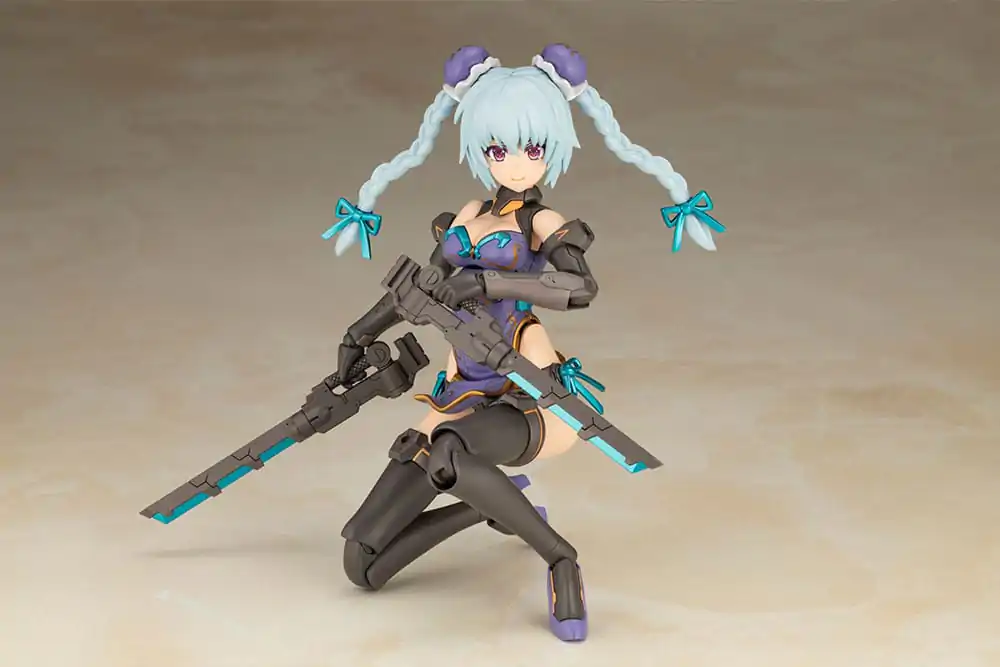 Frame Arms Girl Plastični model komplet Hresvelgr Qipao Ver. 17 cm fotografija proizvoda