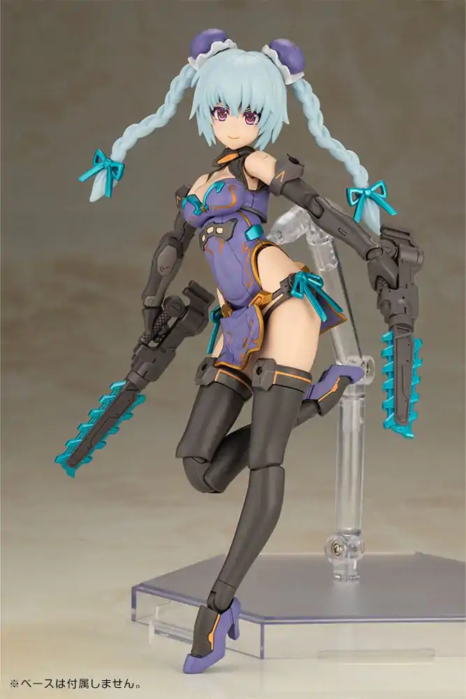 Frame Arms Girl Plastični model komplet Hresvelgr Qipao Ver. 17 cm fotografija proizvoda