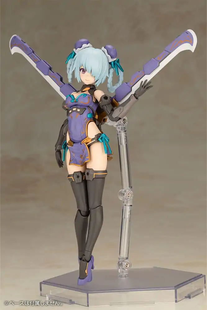 Frame Arms Girl Plastični model komplet Hresvelgr Qipao Ver. 17 cm fotografija proizvoda
