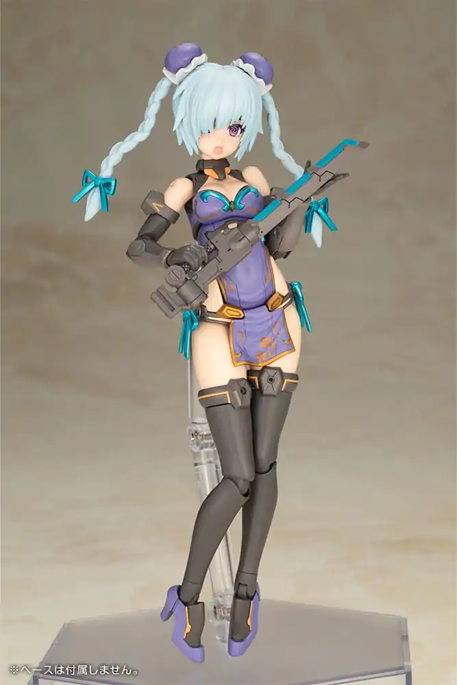 Frame Arms Girl Plastični model komplet Hresvelgr Qipao Ver. 17 cm fotografija proizvoda