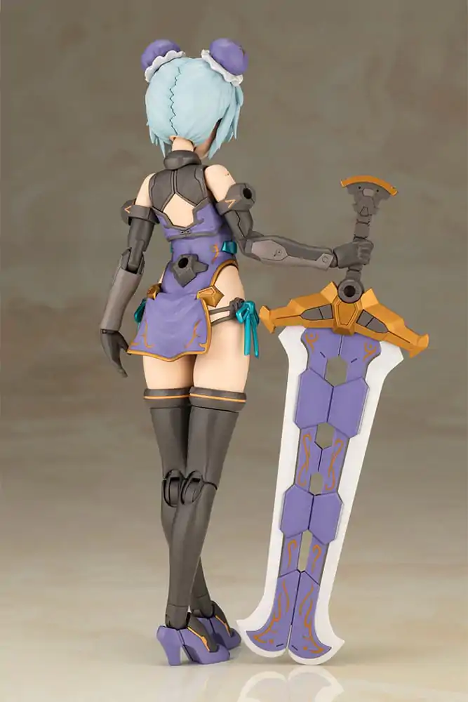 Frame Arms Girl Plastični model komplet Hresvelgr Qipao Ver. 17 cm fotografija proizvoda