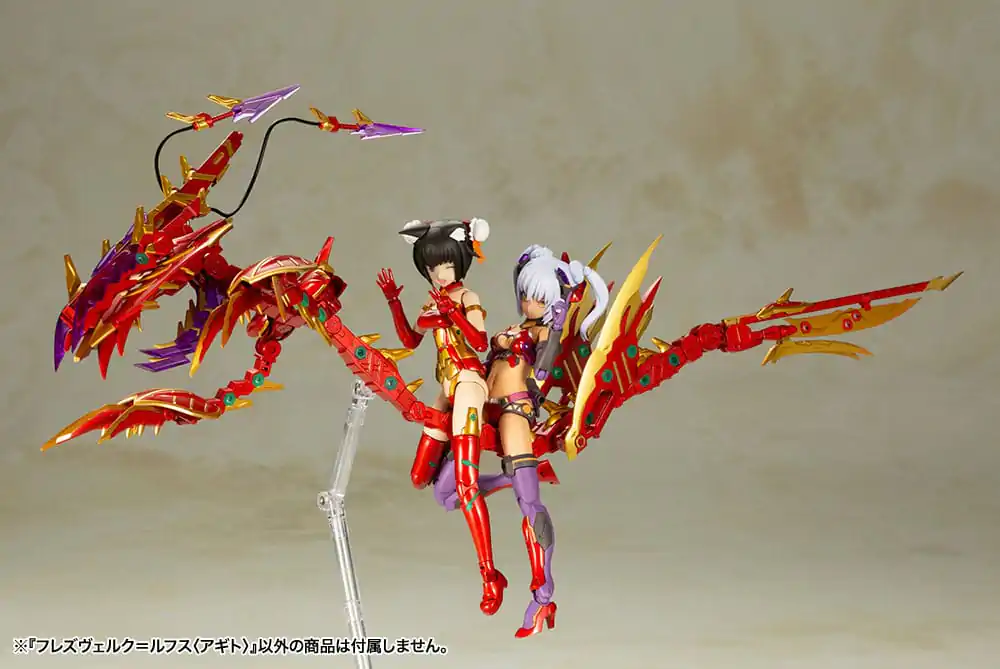 Frame Arms Girl plastični model Hresvelgr = Rufus (Agito) 15 cm fotografija proizvoda