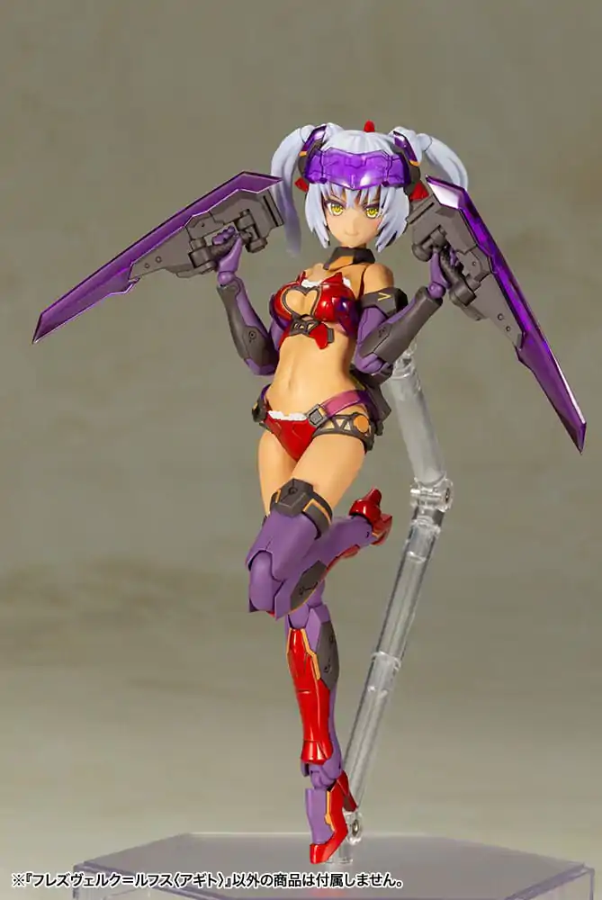 Frame Arms Girl plastični model Hresvelgr = Rufus (Agito) 15 cm fotografija proizvoda