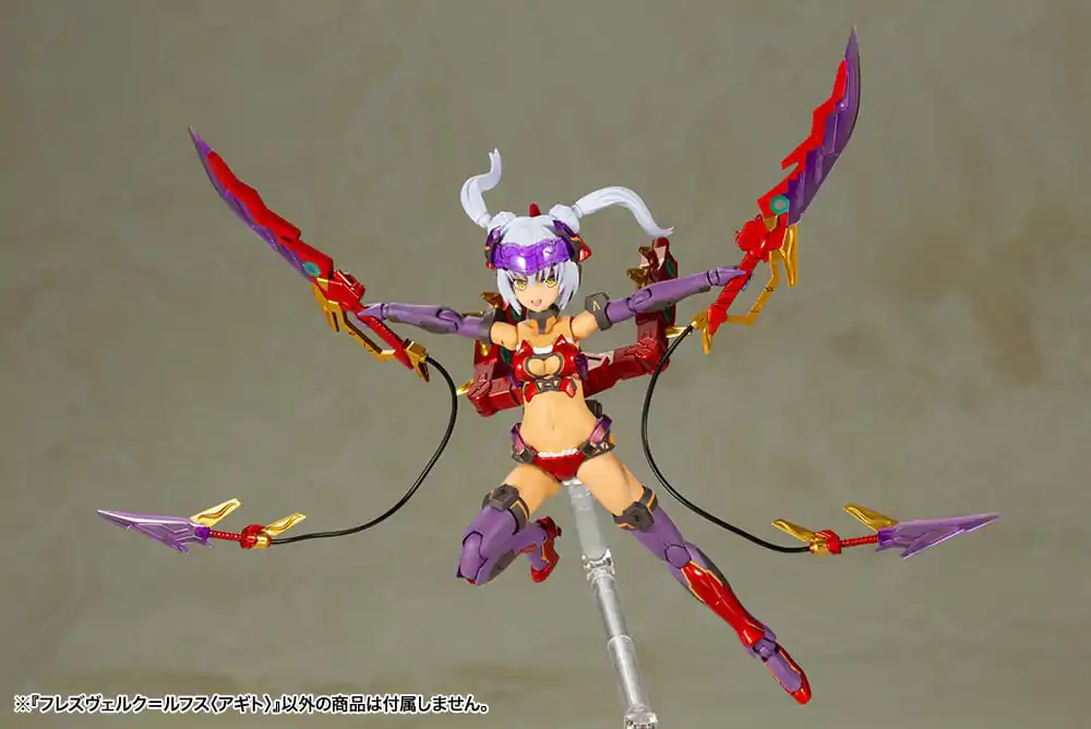 Frame Arms Girl plastični model Hresvelgr = Rufus (Agito) 15 cm fotografija proizvoda