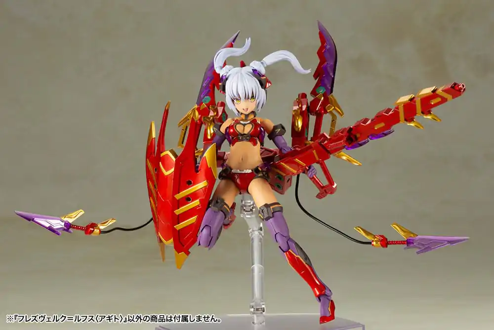 Frame Arms Girl plastični model Hresvelgr = Rufus (Agito) 15 cm fotografija proizvoda