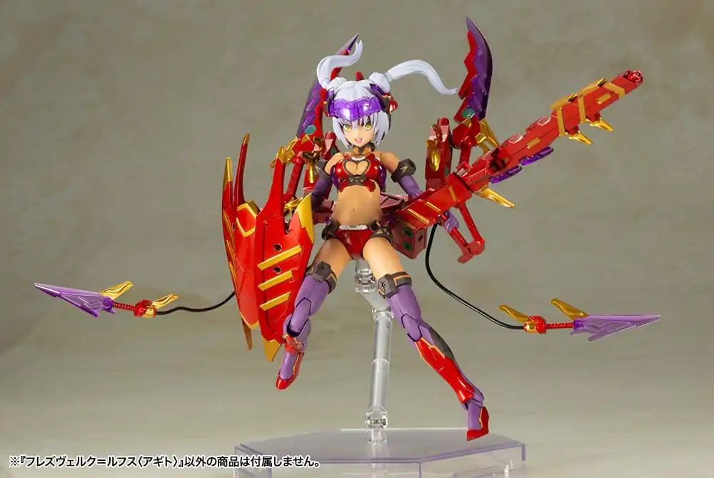 Frame Arms Girl plastični model Hresvelgr = Rufus (Agito) 15 cm fotografija proizvoda
