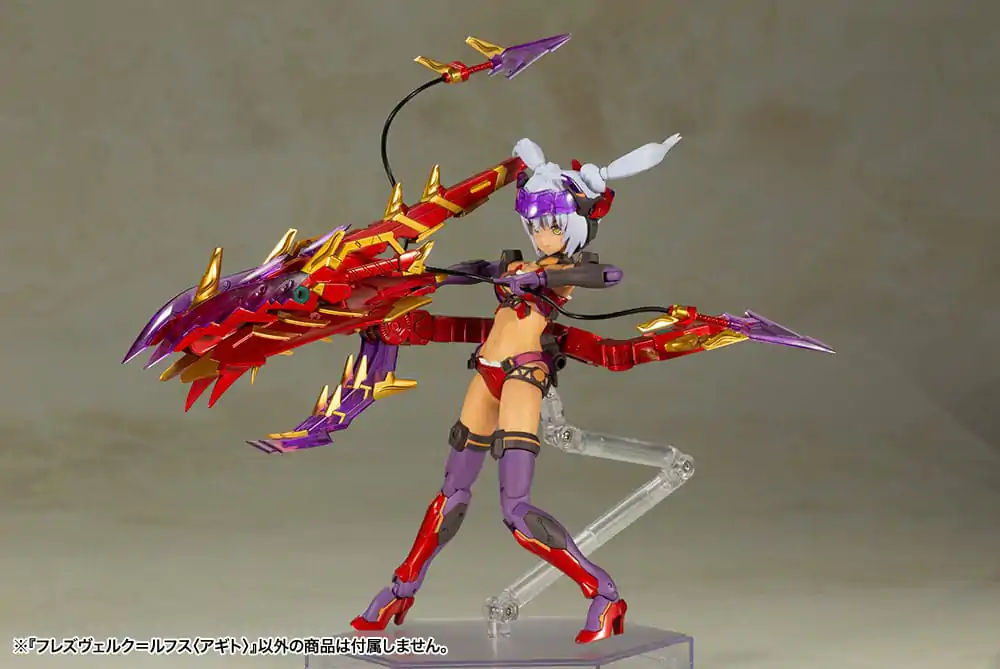 Frame Arms Girl plastični model Hresvelgr = Rufus (Agito) 15 cm fotografija proizvoda