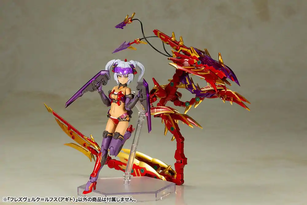 Frame Arms Girl plastični model Hresvelgr = Rufus (Agito) 15 cm fotografija proizvoda