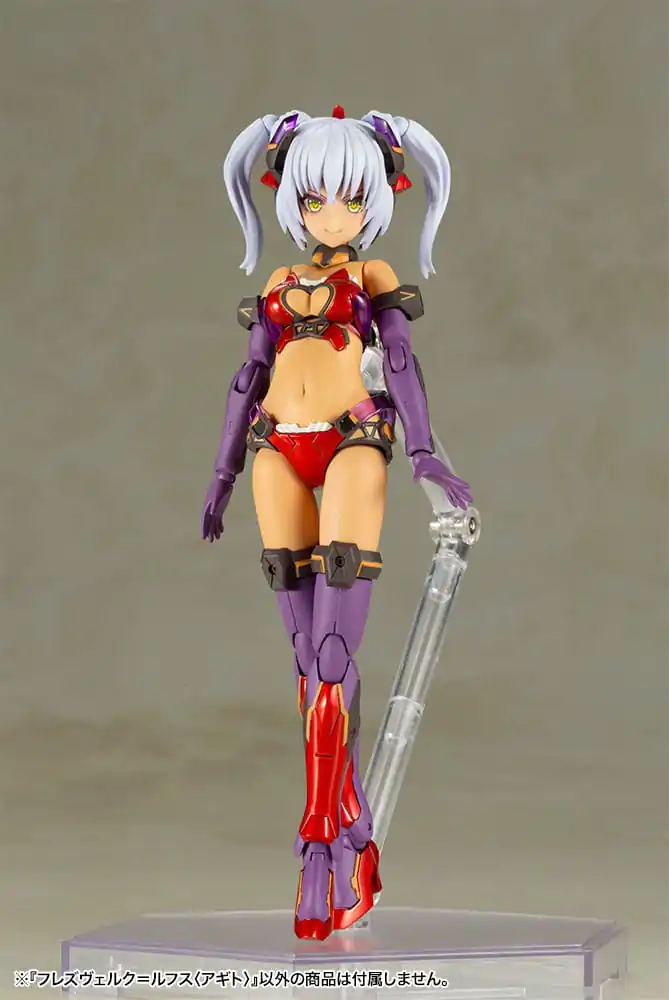 Frame Arms Girl plastični model Hresvelgr = Rufus (Agito) 15 cm fotografija proizvoda