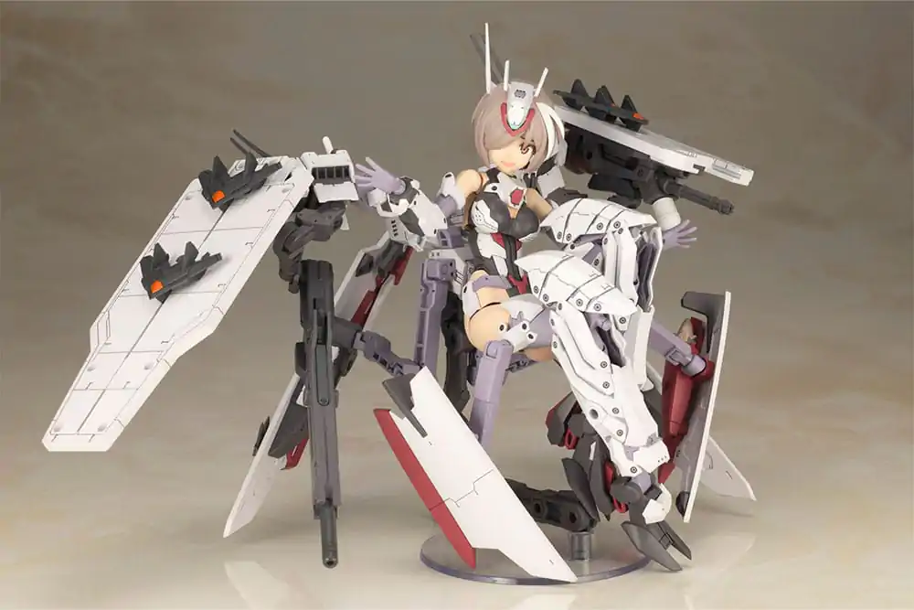 Frame Arms Girl plastični model komplet Izumo 17 cm fotografija proizvoda