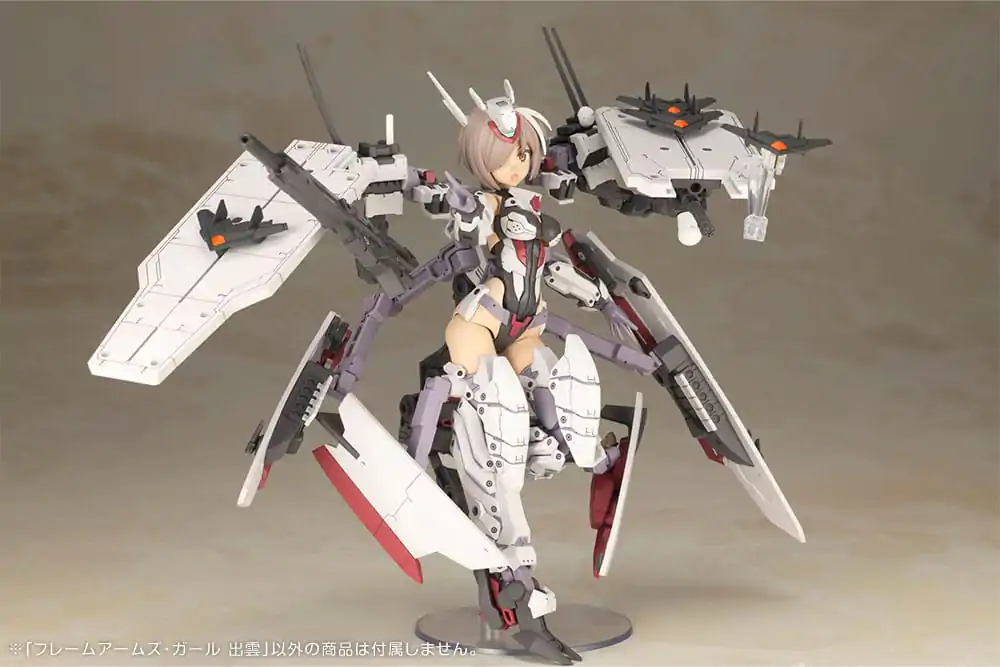 Frame Arms Girl plastični model komplet Izumo 17 cm fotografija proizvoda