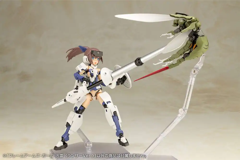 Frame Arms Girl plastični model komplet Jinrai Lancer Ver. 16 cm fotografija proizvoda