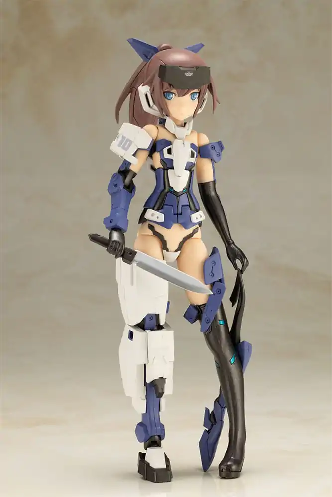 Frame Arms Girl plastični model komplet Jinrai Lancer Ver. 16 cm fotografija proizvoda