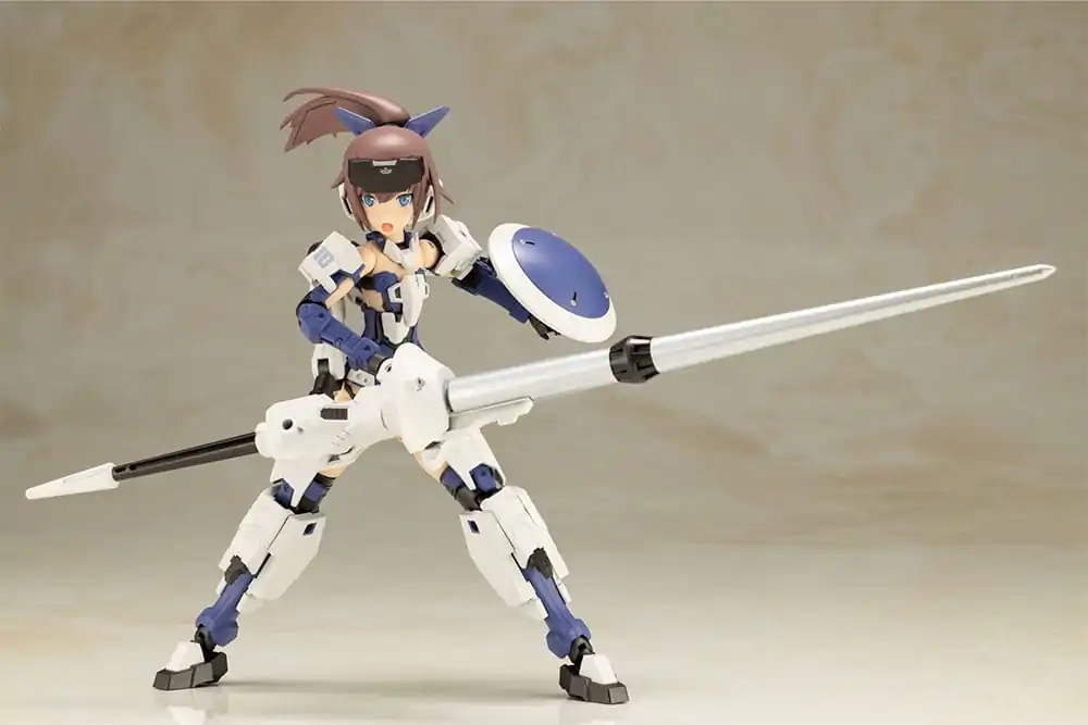 Frame Arms Girl plastični model komplet Jinrai Lancer Ver. 16 cm fotografija proizvoda