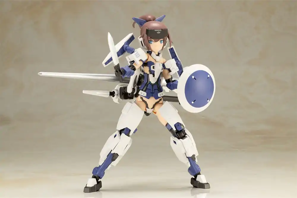 Frame Arms Girl plastični model komplet Jinrai Lancer Ver. 16 cm fotografija proizvoda