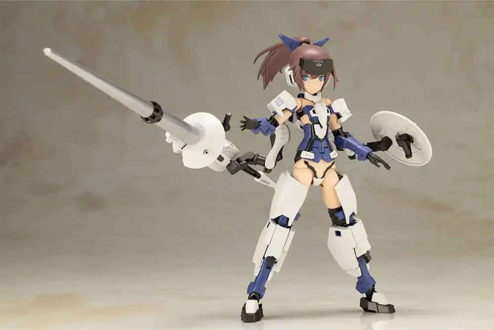 Frame Arms Girl plastični model komplet Jinrai Lancer Ver. 16 cm fotografija proizvoda