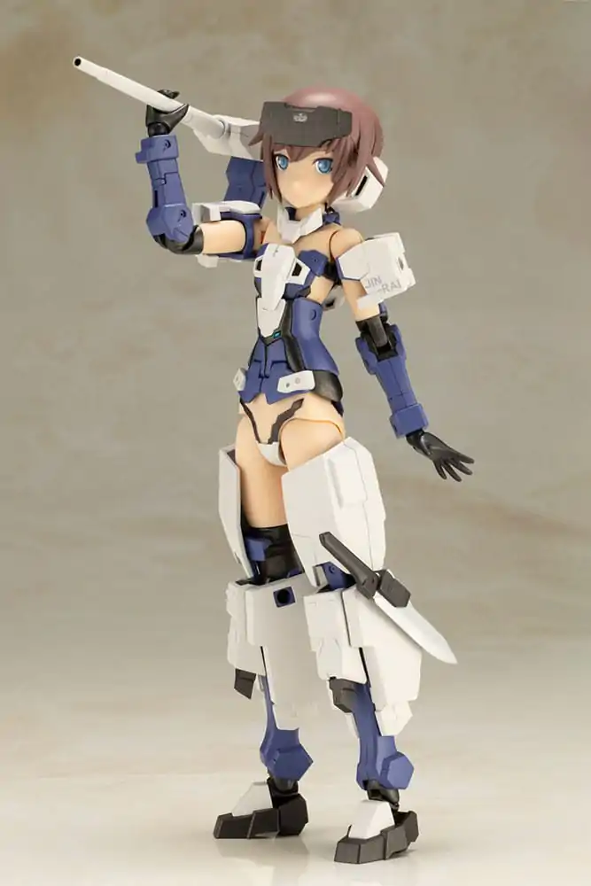 Frame Arms Girl plastični model komplet Jinrai Lancer Ver. 16 cm fotografija proizvoda