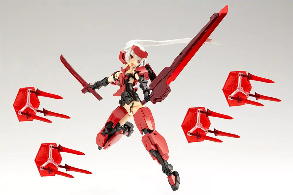 Frame Arms Girl Plastični Model Kit & Weapon Set Jinrai 15 cm fotografija proizvoda