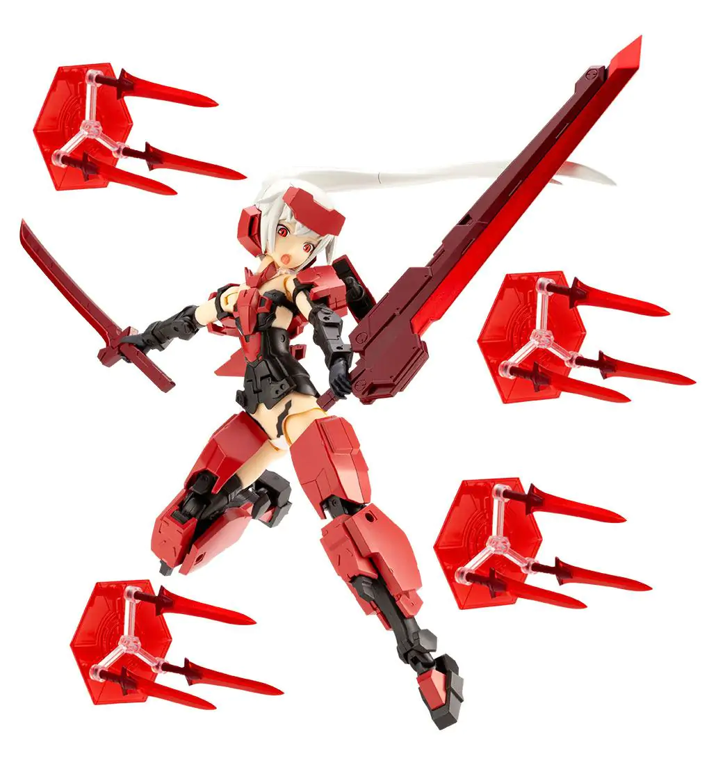 Frame Arms Girl Plastični Model Kit & Weapon Set Jinrai 15 cm fotografija proizvoda