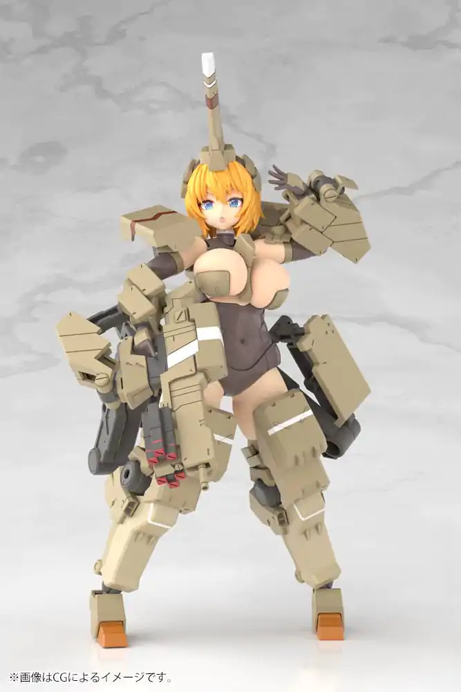 Frame Arms Girl PVC Plastični Model Komplet Kagutsuchi-Kou 20 cm fotografija proizvoda