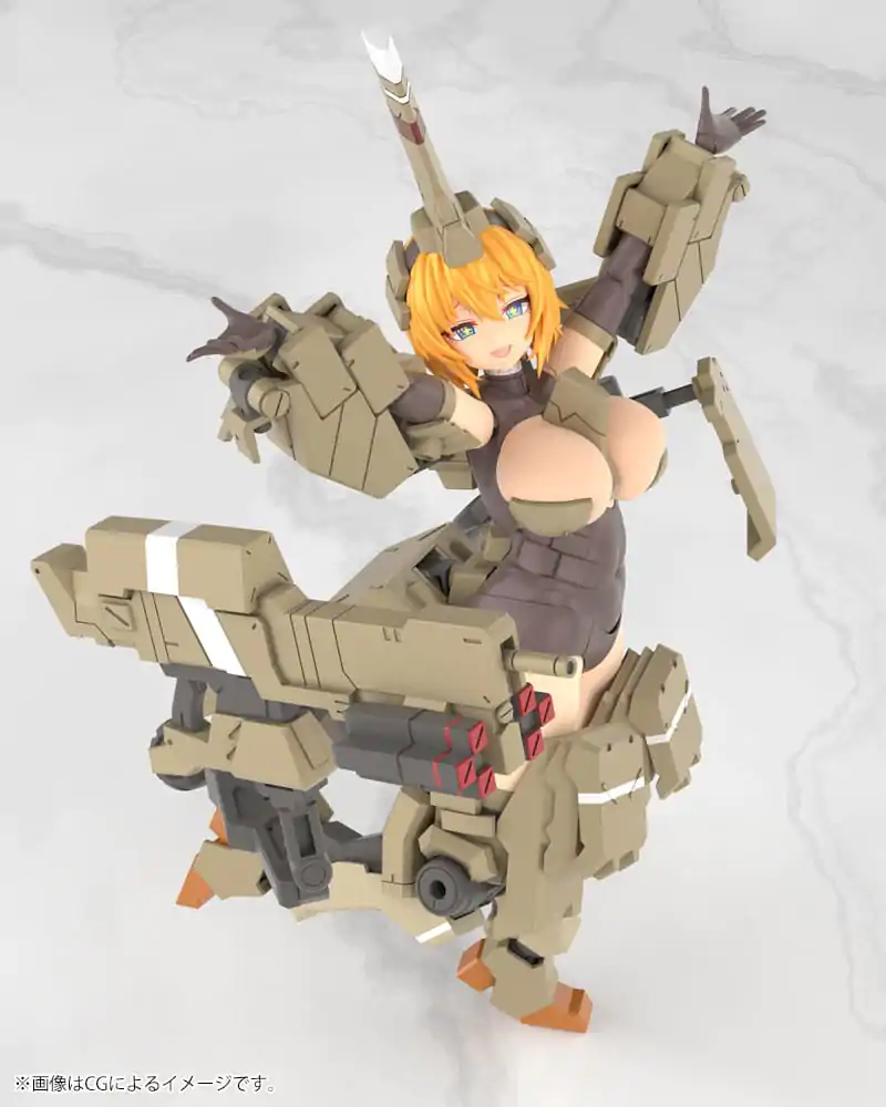 Frame Arms Girl PVC Plastični Model Komplet Kagutsuchi-Kou 20 cm fotografija proizvoda
