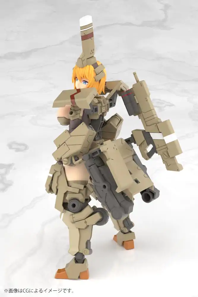 Frame Arms Girl PVC Plastični Model Komplet Kagutsuchi-Kou 20 cm fotografija proizvoda