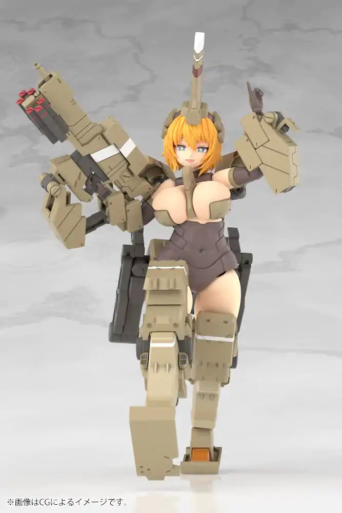 Frame Arms Girl PVC Plastični Model Komplet Kagutsuchi-Kou 20 cm fotografija proizvoda