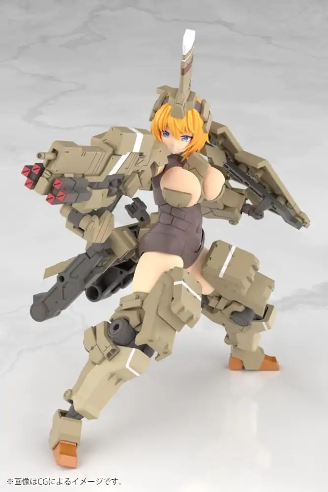 Frame Arms Girl PVC Plastični Model Komplet Kagutsuchi-Kou 20 cm fotografija proizvoda
