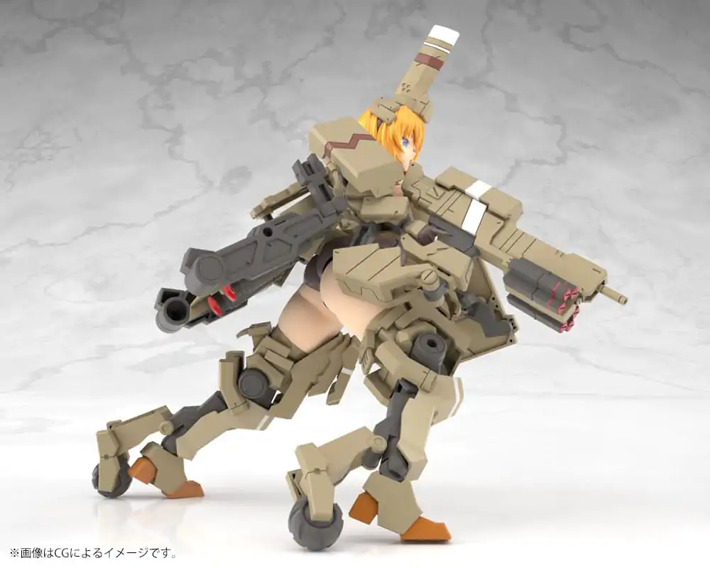 Frame Arms Girl PVC Plastični Model Komplet Kagutsuchi-Kou 20 cm fotografija proizvoda