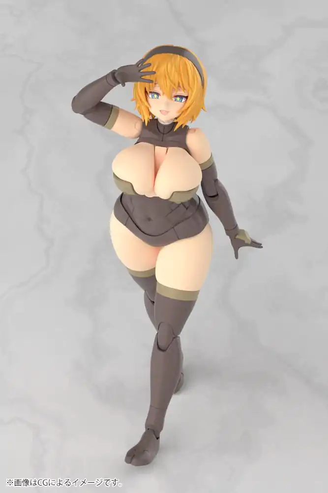 Frame Arms Girl PVC Plastični Model Komplet Kagutsuchi-Kou 20 cm fotografija proizvoda
