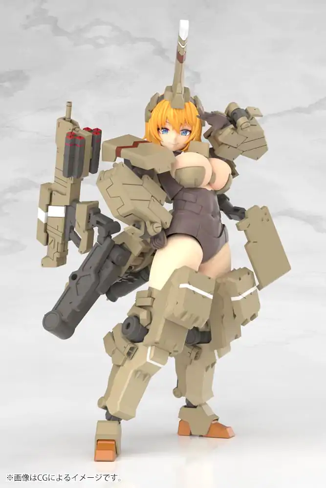 Frame Arms Girl PVC Plastični Model Komplet Kagutsuchi-Kou 20 cm fotografija proizvoda