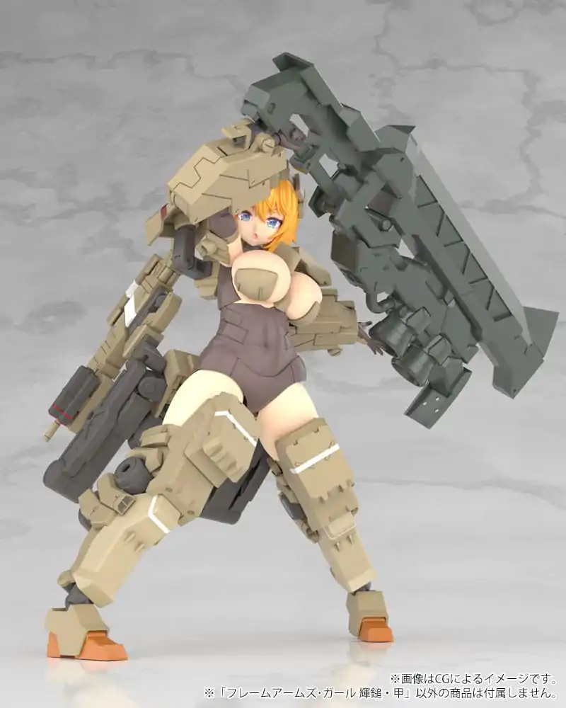 Frame Arms Girl PVC Plastični Model Komplet Kagutsuchi-Kou 20 cm fotografija proizvoda