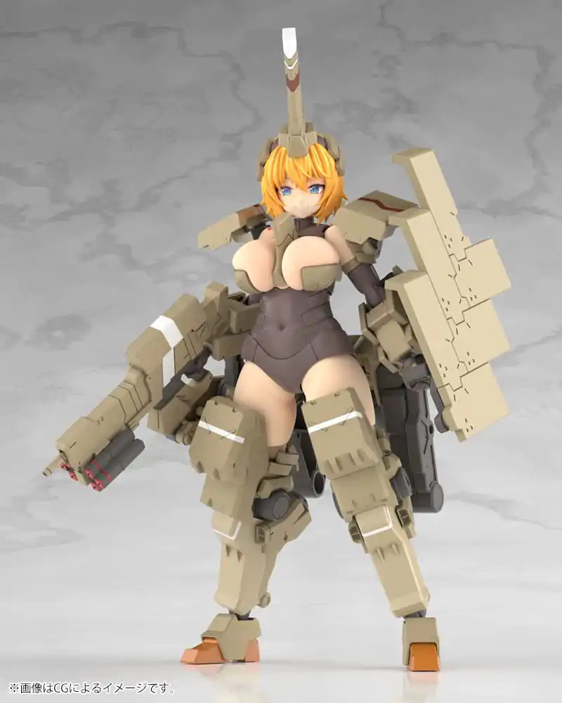 Frame Arms Girl PVC Plastični Model Komplet Kagutsuchi-Kou 20 cm fotografija proizvoda